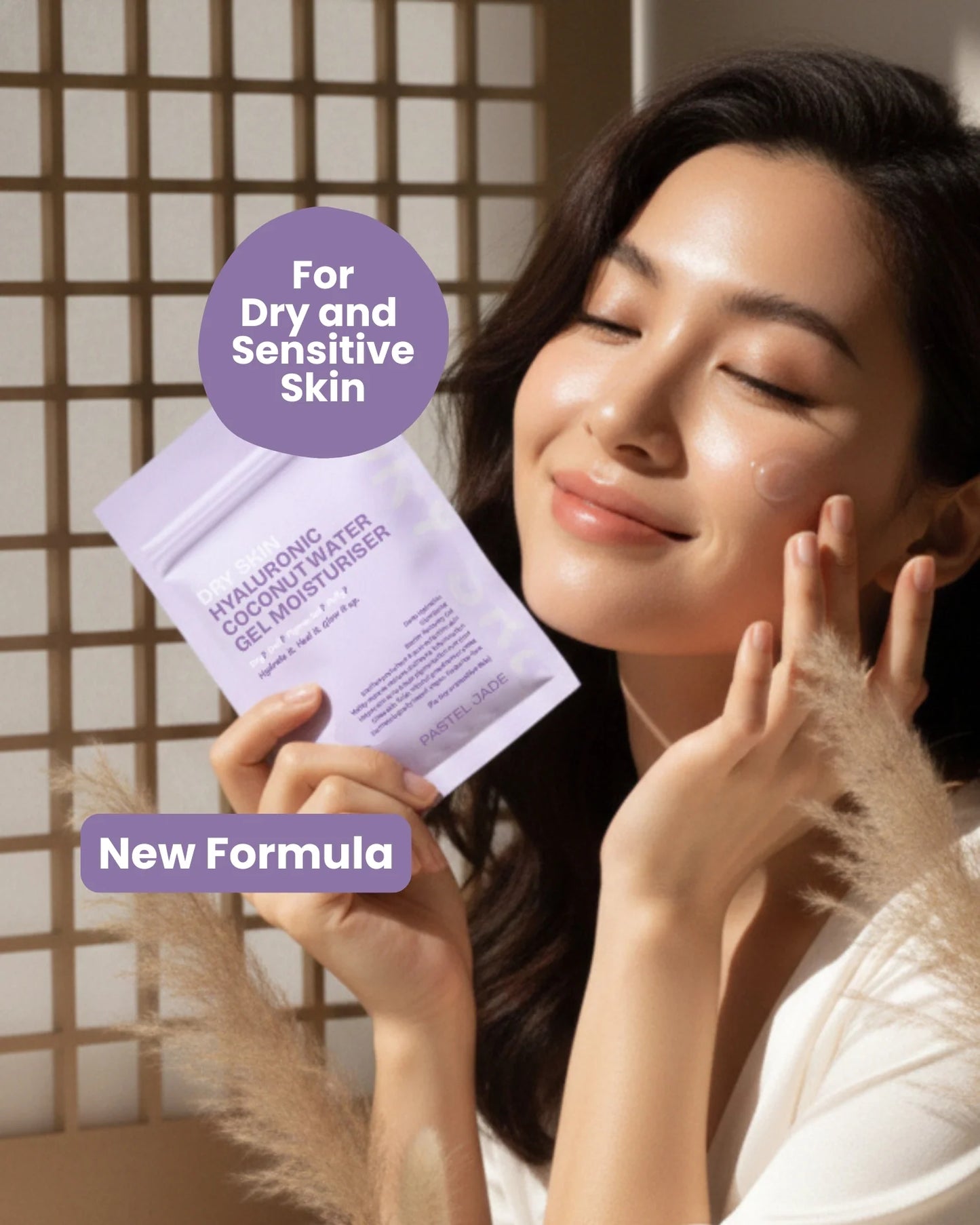 Hyaluronic Coconut Gel Dry Skin Refill 50g