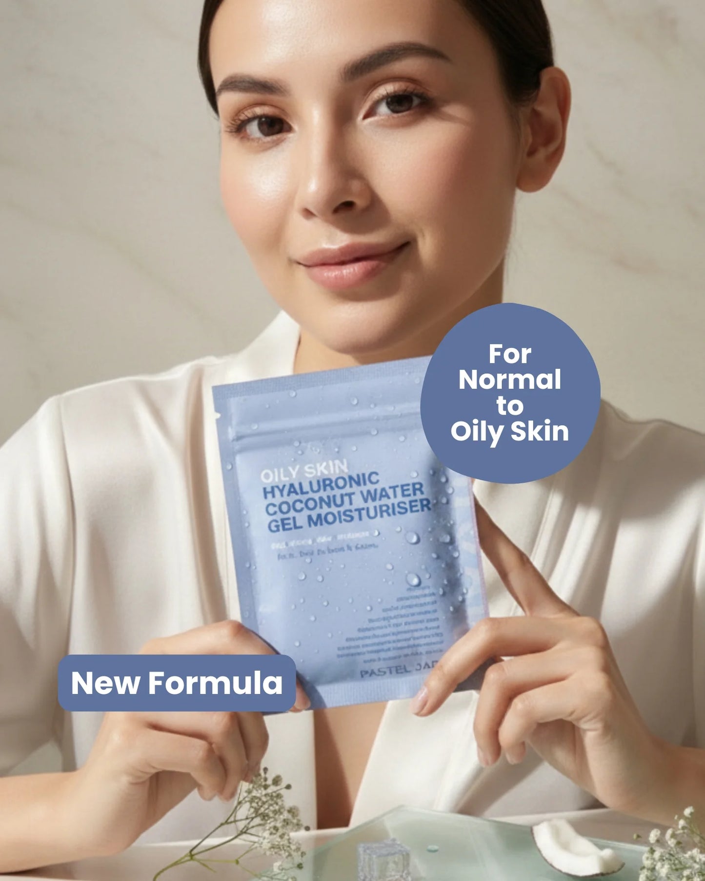Hyaluronic Coconut Gel Oily Skin Refill 50g