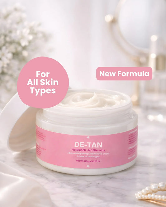 Detan Cream - No bleach & steroids - (New Formula)