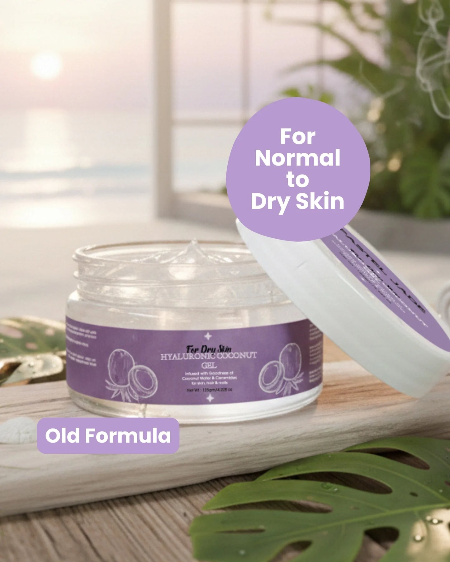 Hyaluronic Coconut Gel Dry Skin
