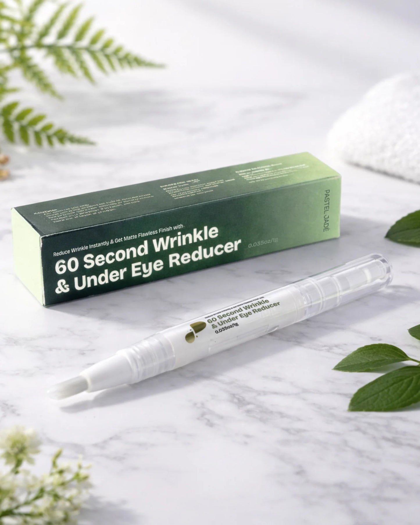 60 Second Wrinkle & Under Eye Reducer Trial Pack 1g