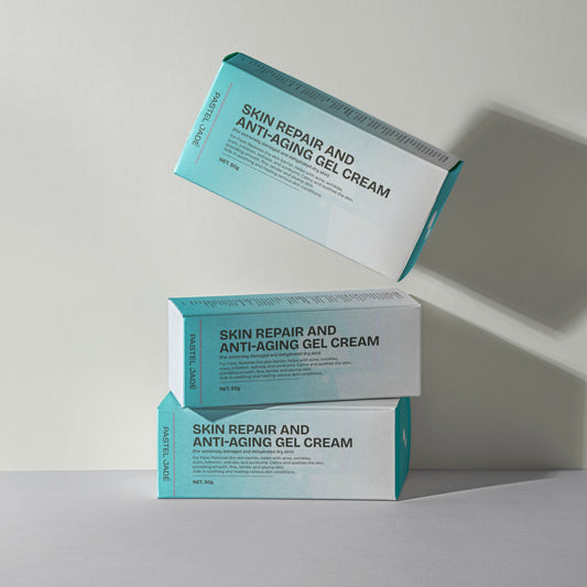 Skin Repair and Anti-Aging Gel Cream (For extremely damaged and dehydrated dry skin)