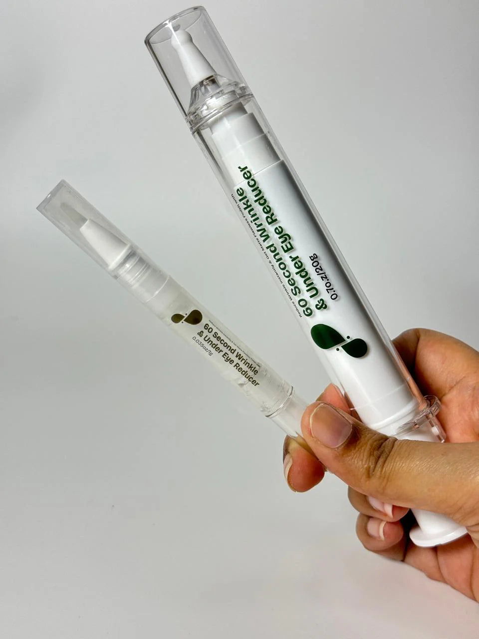 60 Second Wrinkle & Under Eye Reducer Trial Pack 1g
