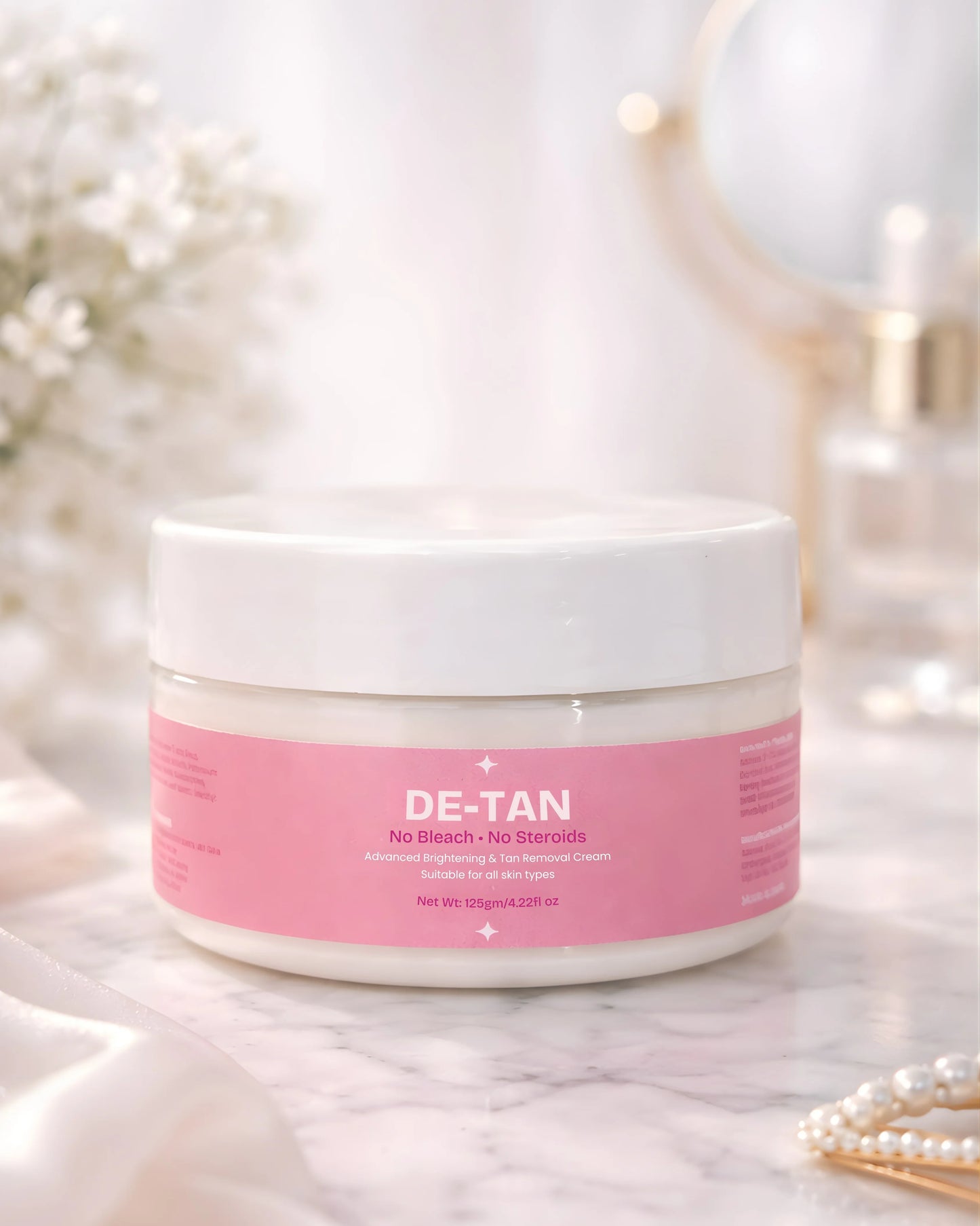 Detan Cream - No bleach & steroids - (New Formula)