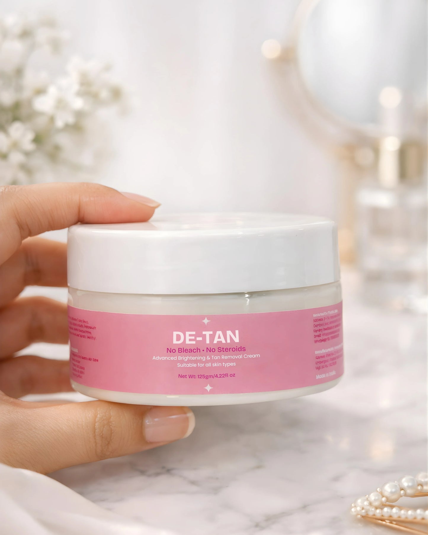 Detan Cream - No bleach & steroids - (New Formula)