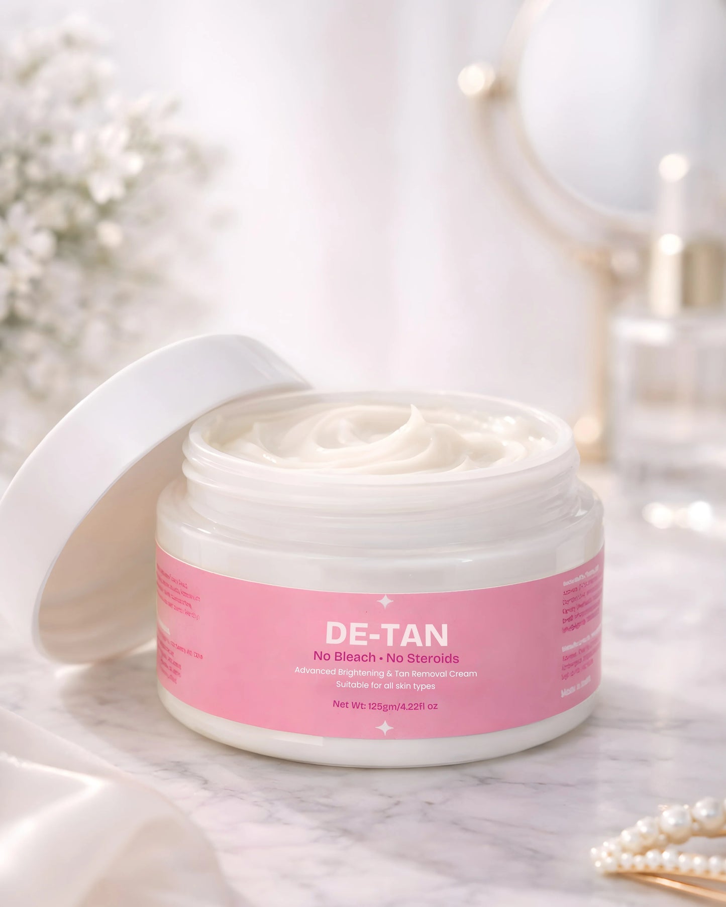 Detan Cream - No bleach & steroids - (New Formula)