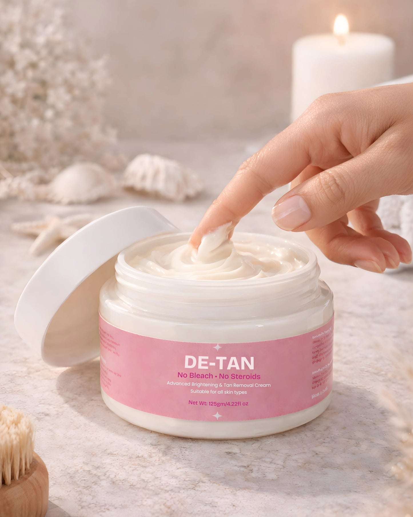 Detan Cream - No bleach & steroids - (New Formula)