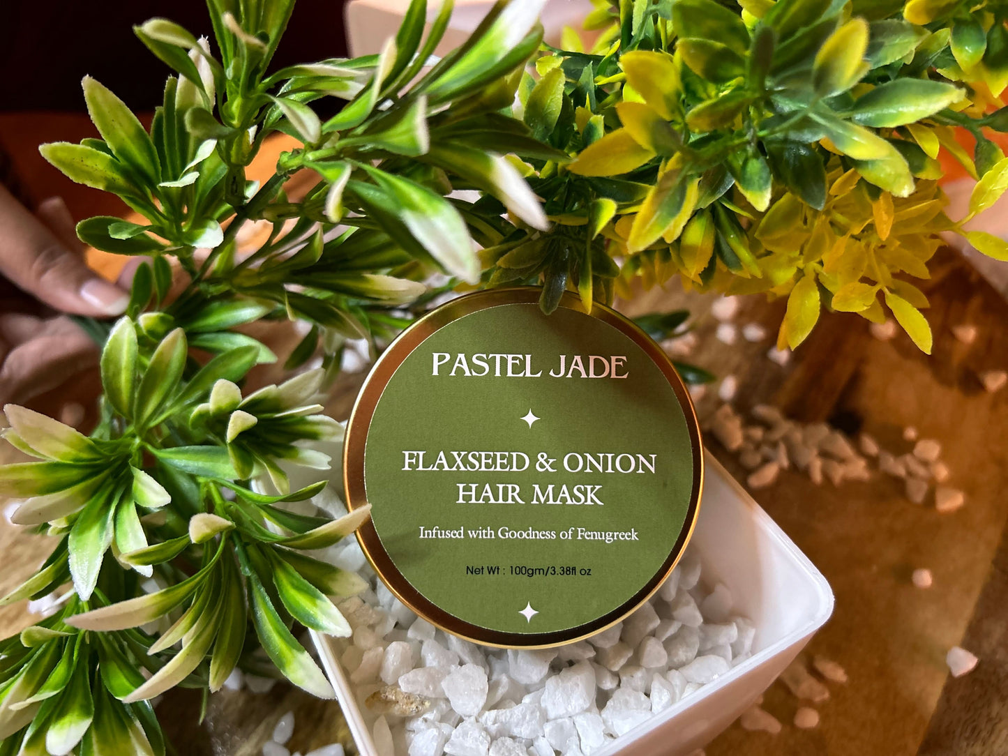 Flaxseed & Onion Hair Mask