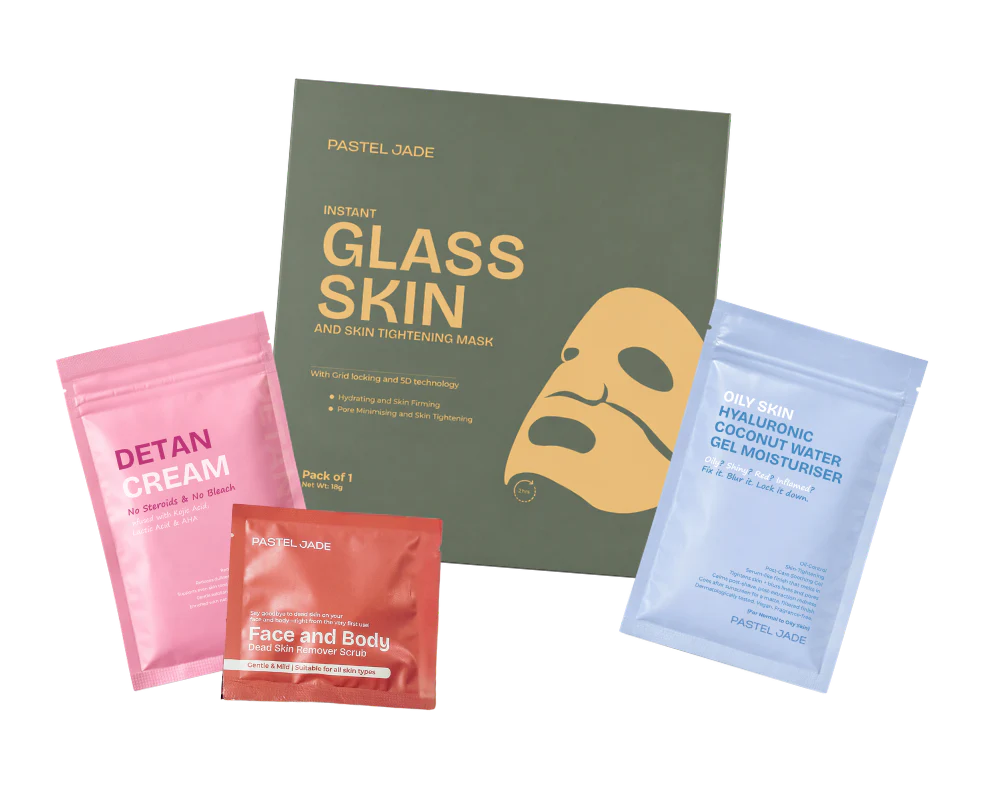 Weekly Glow Kit Oily Skin