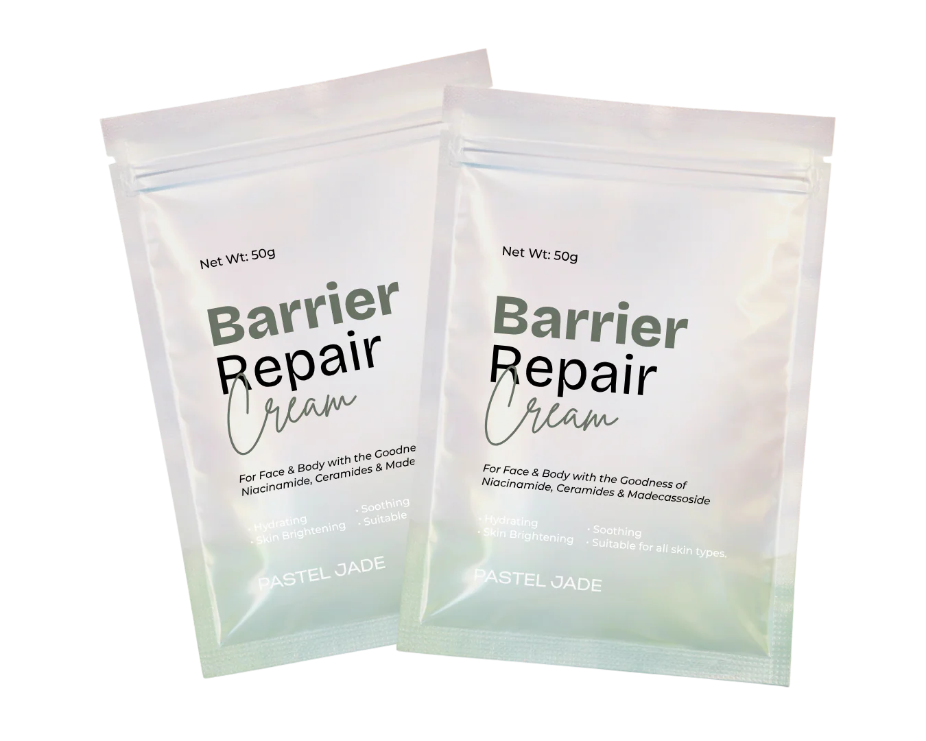 Barrier Repair Cream Refill Pack of 2