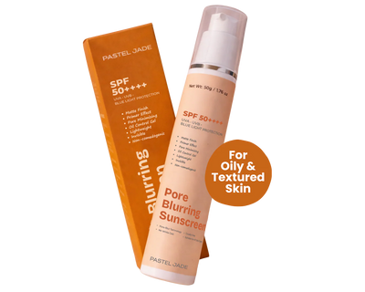 Pore Blurring Sunscreen