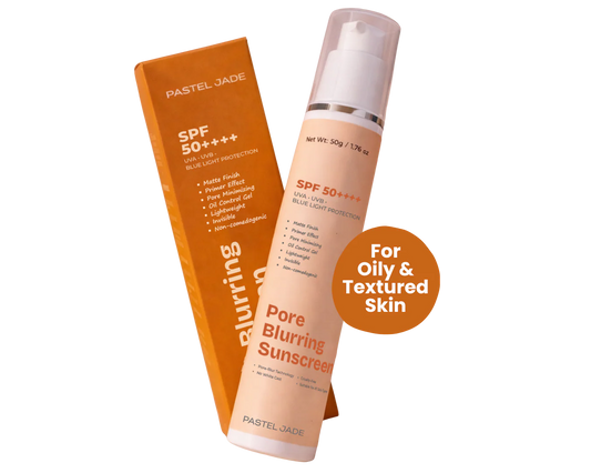 Pore Blurring Sunscreen