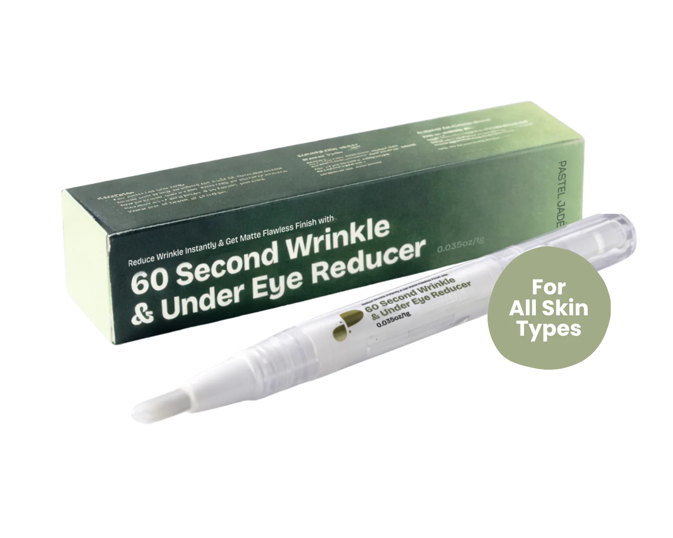 60 Second Wrinkle & Under Eye Reducer Trial Pack 1g