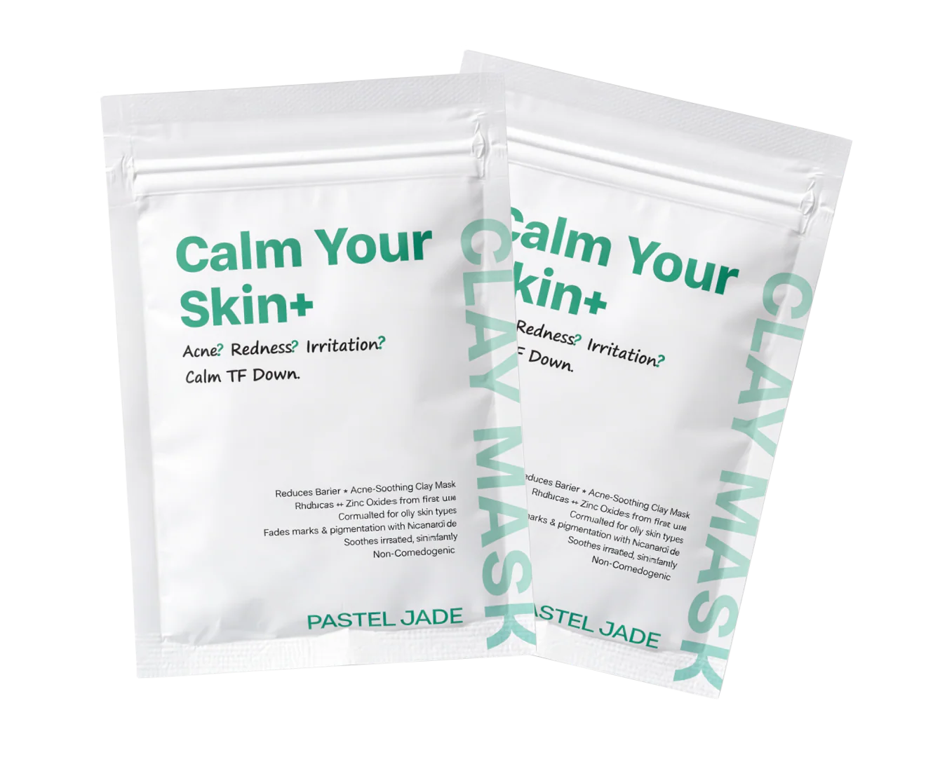 Calm Your Skin+ Mask Refill Pack Of 2