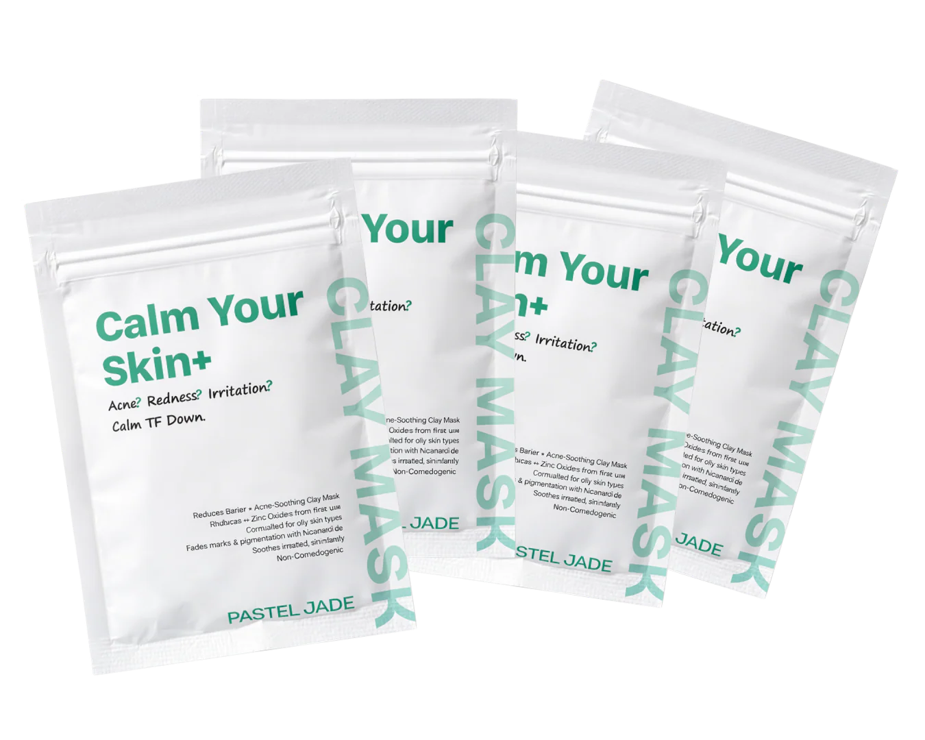 Calm Your Skin+ Mask Refill Pack Of 4