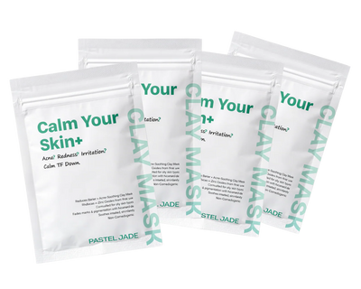 Calm Your Skin+ Mask Refill Pack Of 4
