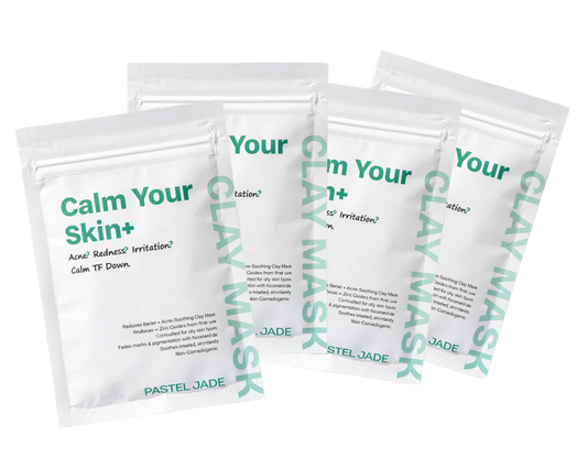 Calm Your Skin+ Mask Refill Pack Of 4