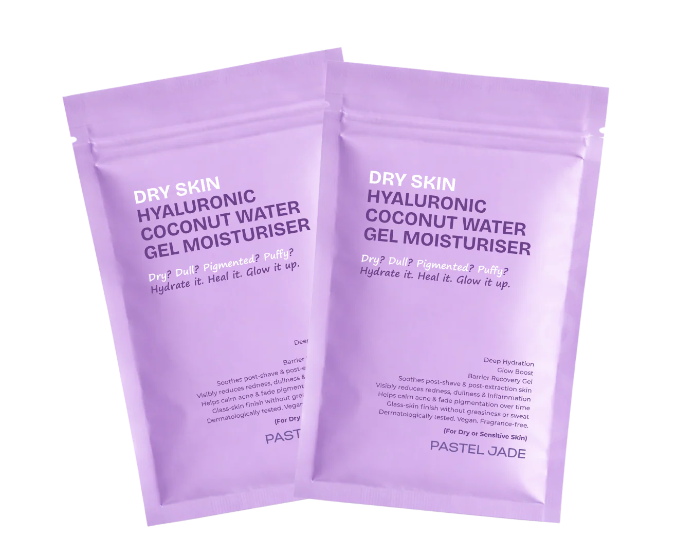 Coconut Gel Dry Skin Refill Pack of 2