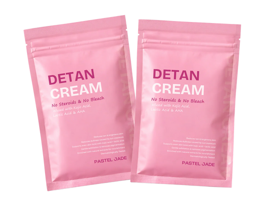 Detan Cream Refill Pack of 2