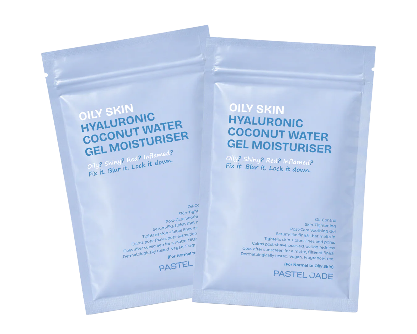 Coconut Gel Oily Skin Refill Pack of 2