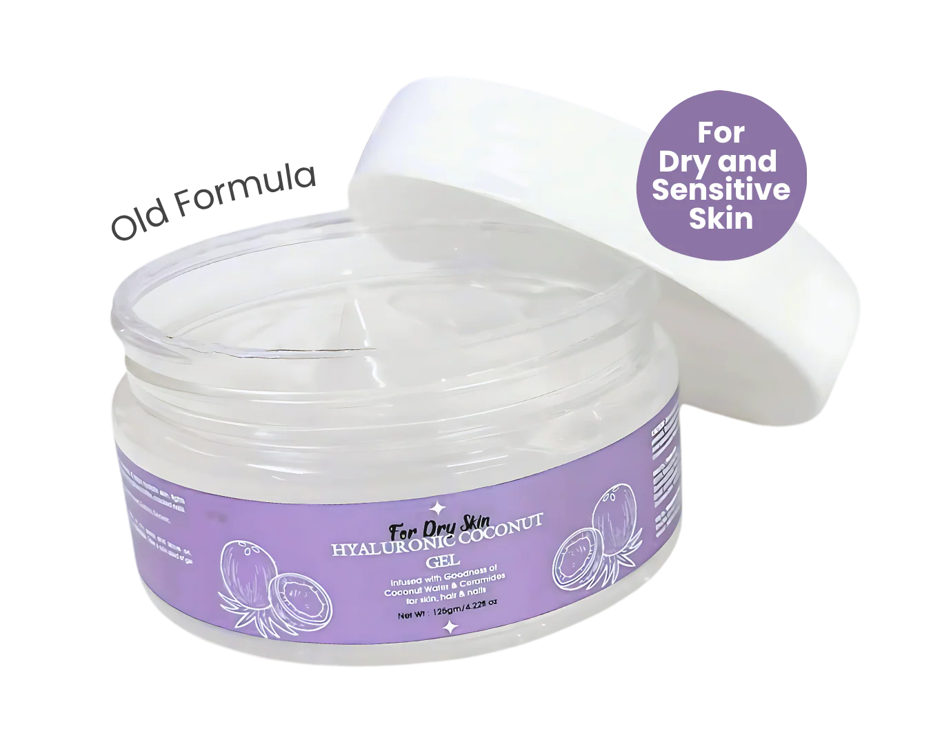 Hyaluronic Coconut Gel Dry Skin