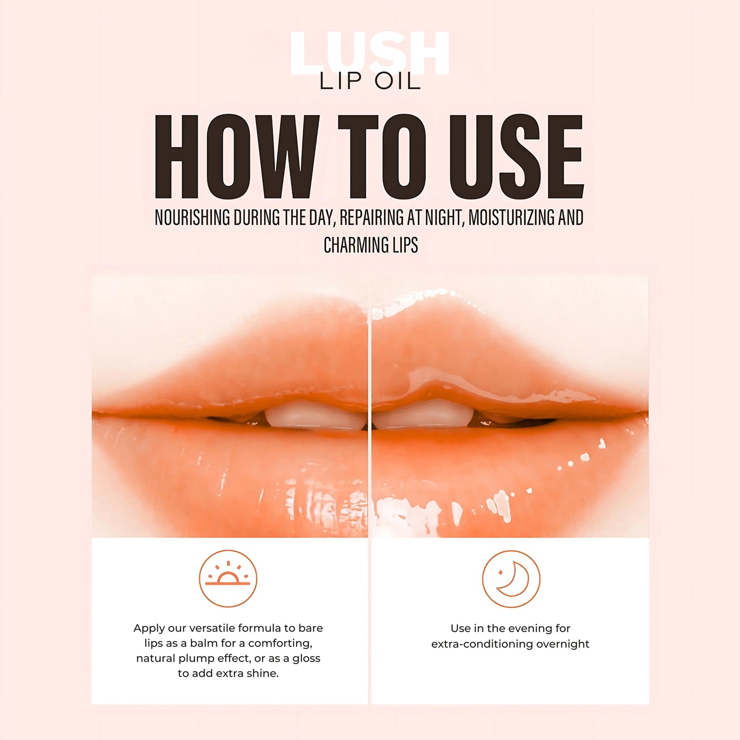 Lush Lip Oil | Lip Brightening | Pigmentation Removal | Pink Lips | Lip Plumper