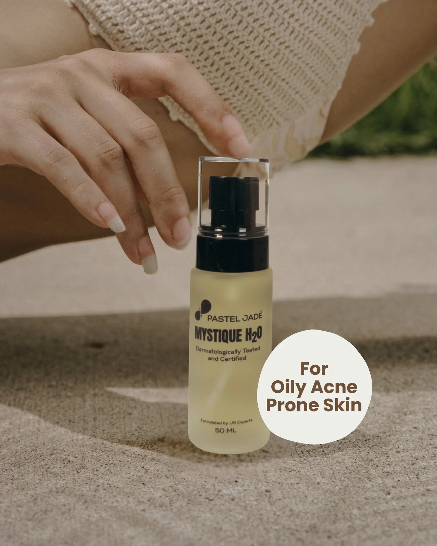 Mystique H2O toner for oily and acne prone skin