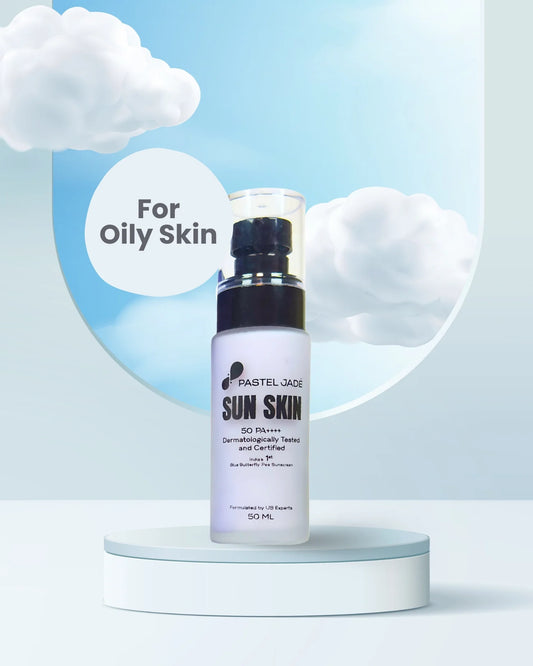Sun Skin: Blue Pea Magic for Broad Spectrum UVA/UVB Protection