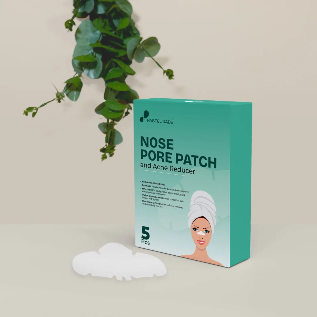 Nose Pore & Acne Patches (5 Pcs in a box)