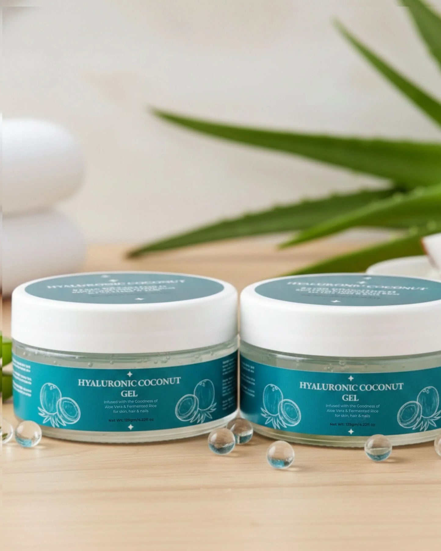 Hyaluronic Coconut Gel Oily Skin