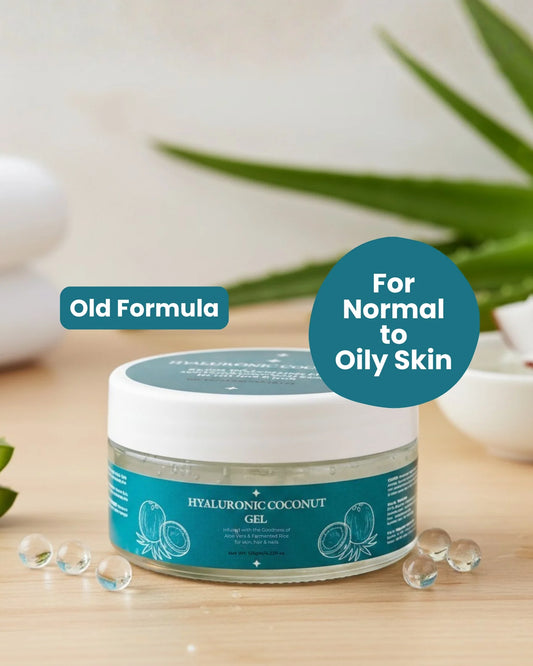 Hyaluronic Coconut Gel Oily Skin