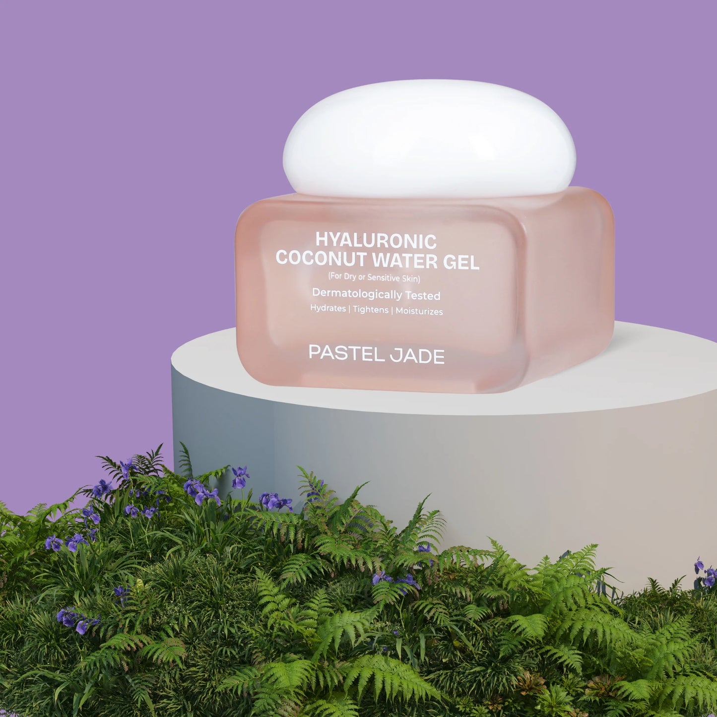 Hyaluronic Coconut Gel for Dry Skin