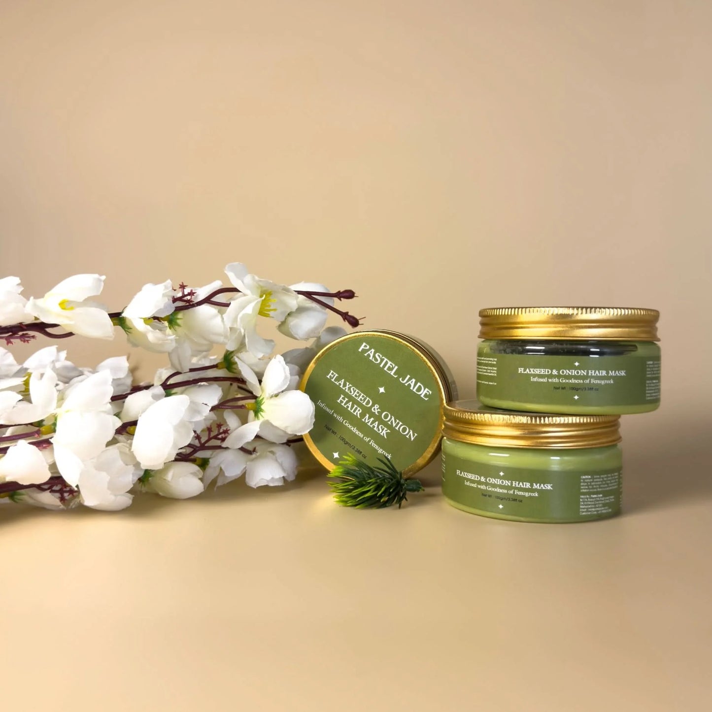 Flaxseed & Onion Hair Mask
