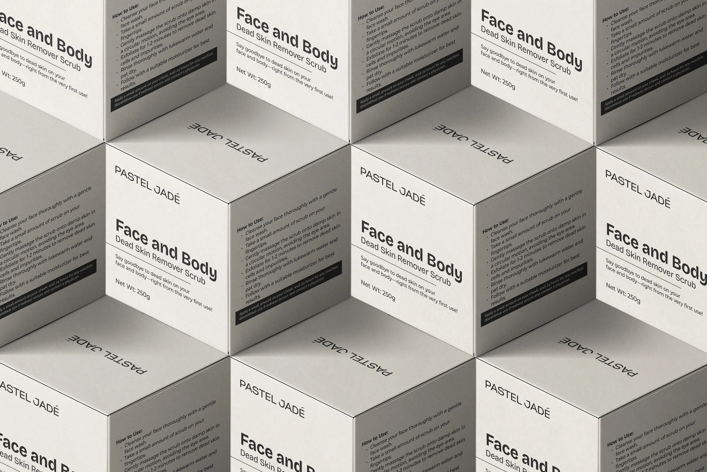 Face & Body Exfoliating Scrub
