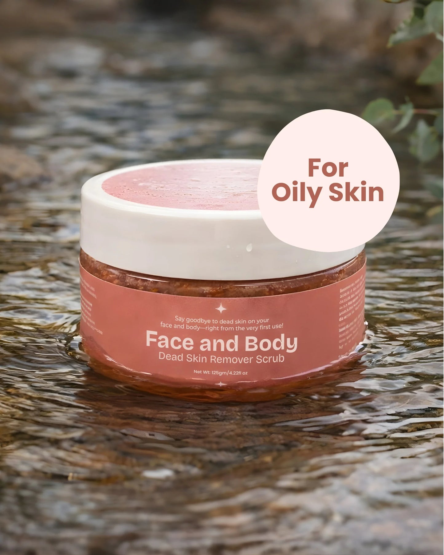Face & Body Exfoliating Scrub