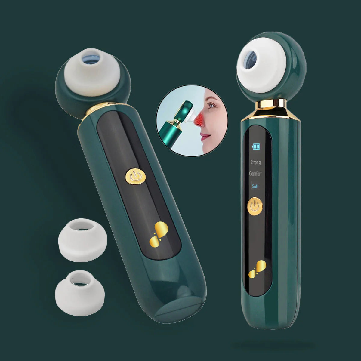 Chargeable Blackhead & Wrinkles removal tool Series 4
