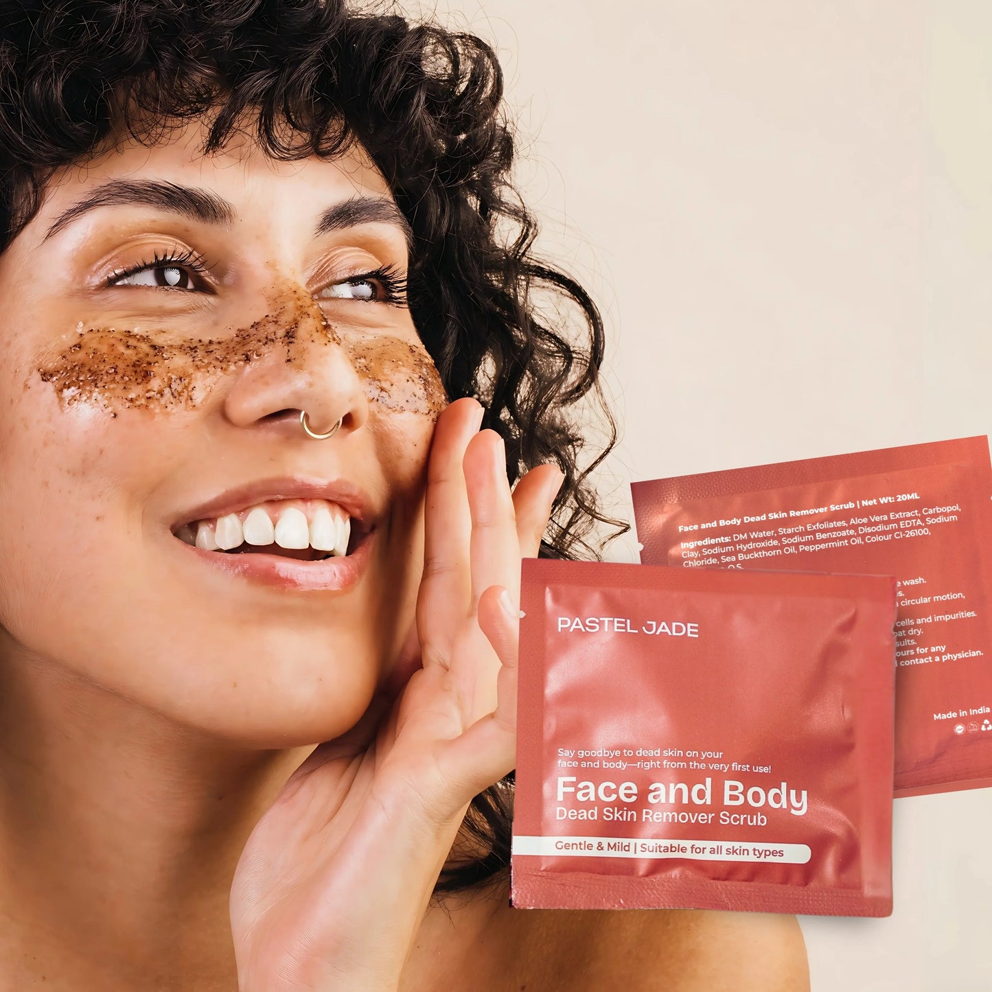 Face & Body Exfoliating Scrub Refill 20g