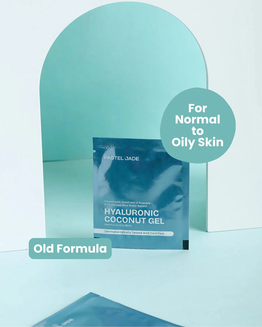 Trial Pack of 1 (Hyaluronic Coconut Gel- Skin tightening For Oily Skin) 6ml