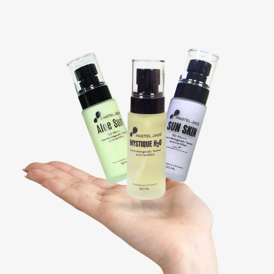 Suncreen Toner combo