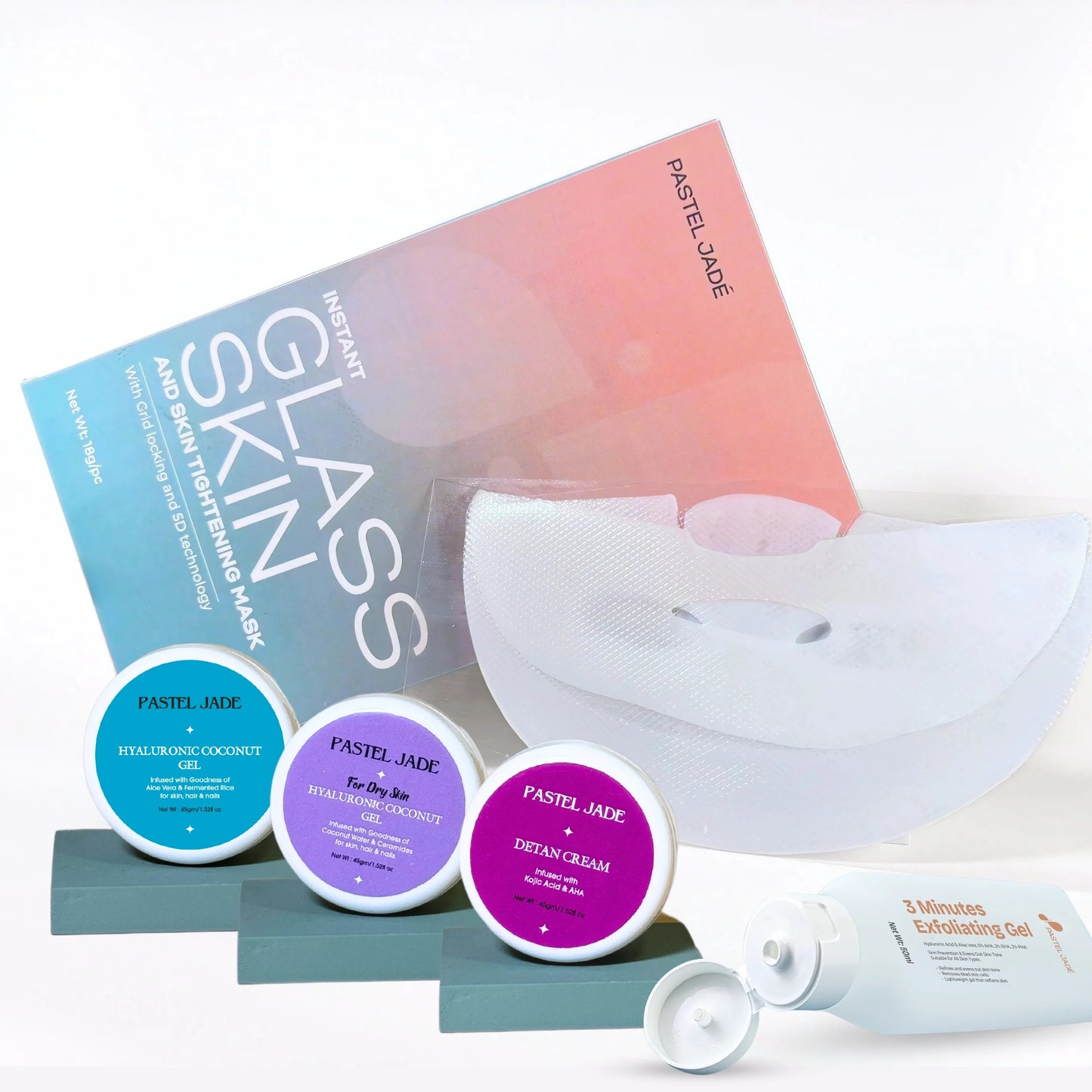Instant Glass Skin Trial Combo