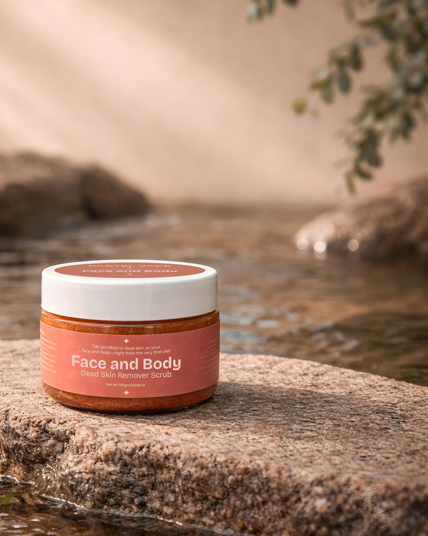 Face & Body Exfoliating Scrub