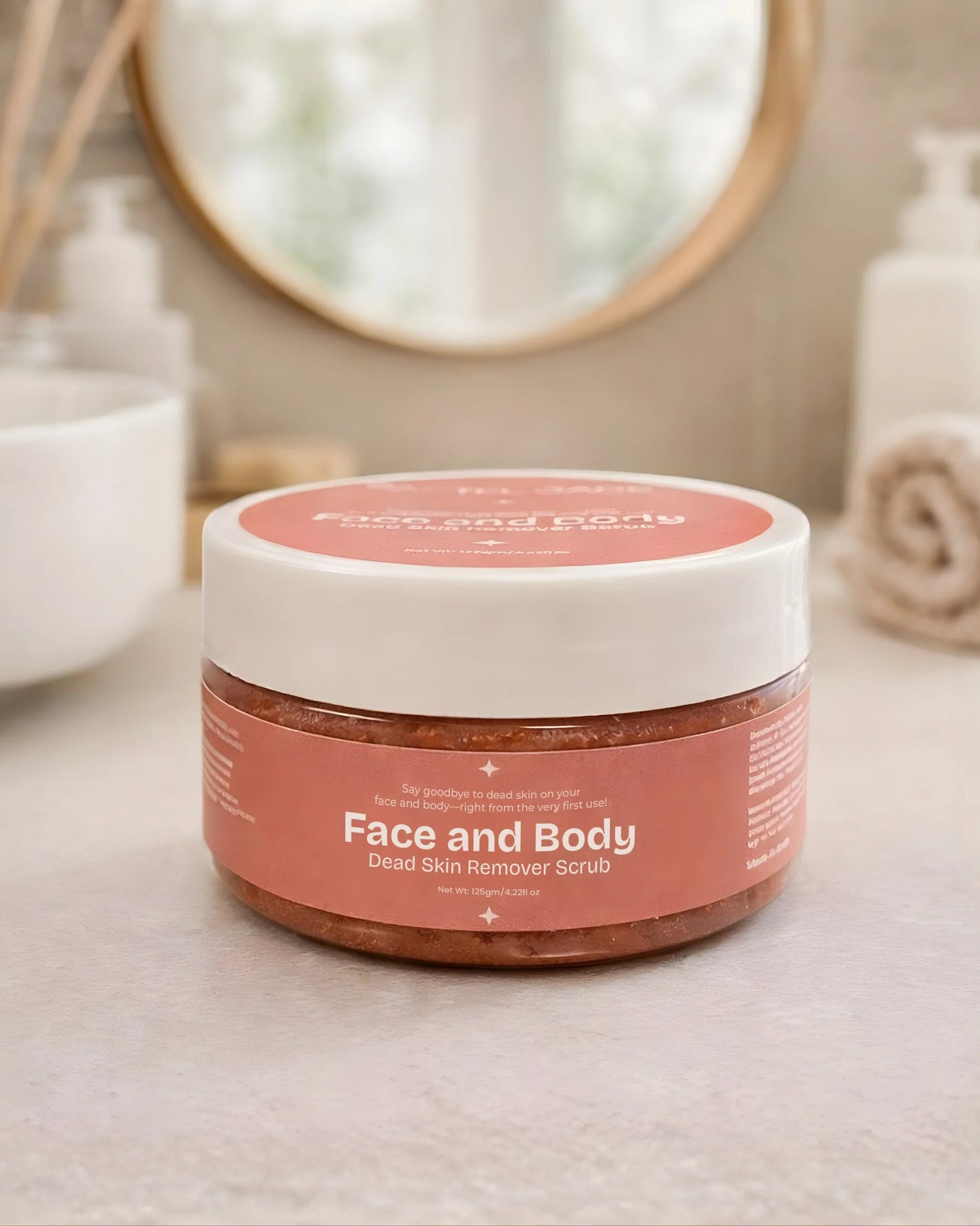 Face & Body Exfoliating Scrub